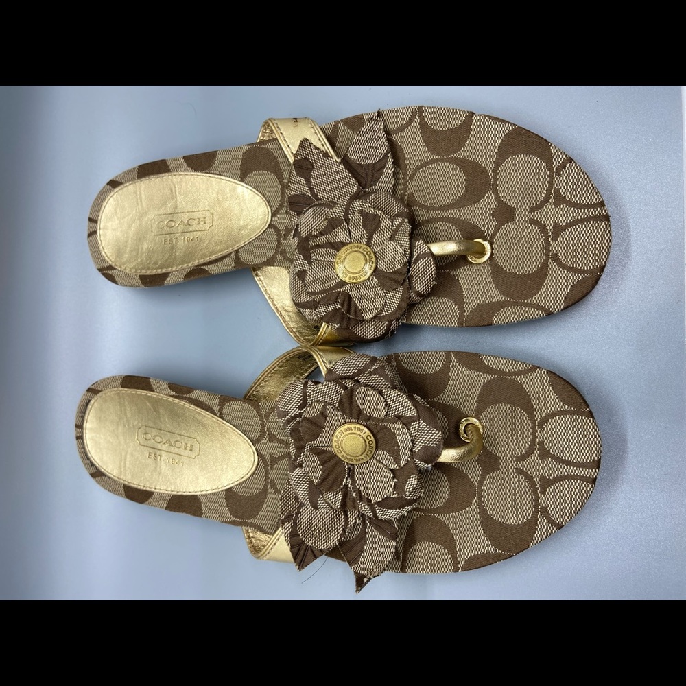 Coach Sandals